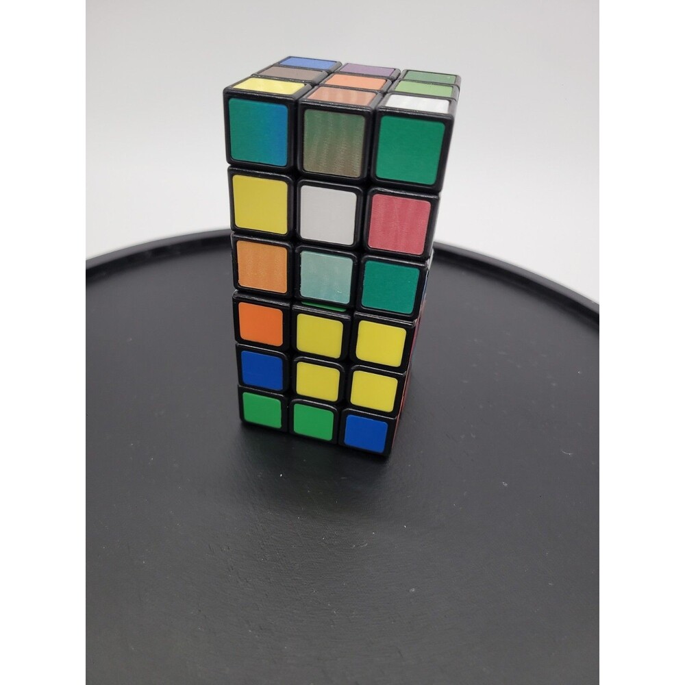 2 Genuine 3x3 Rubiks Cube Puzzle Brain Teaser official original rubics rubix - Picture 6 of 12